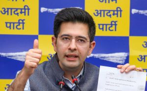 Read more about the article "Case Is Fake": Raghav Chadha On Probe Agency Summons To Arvind Kejriwal