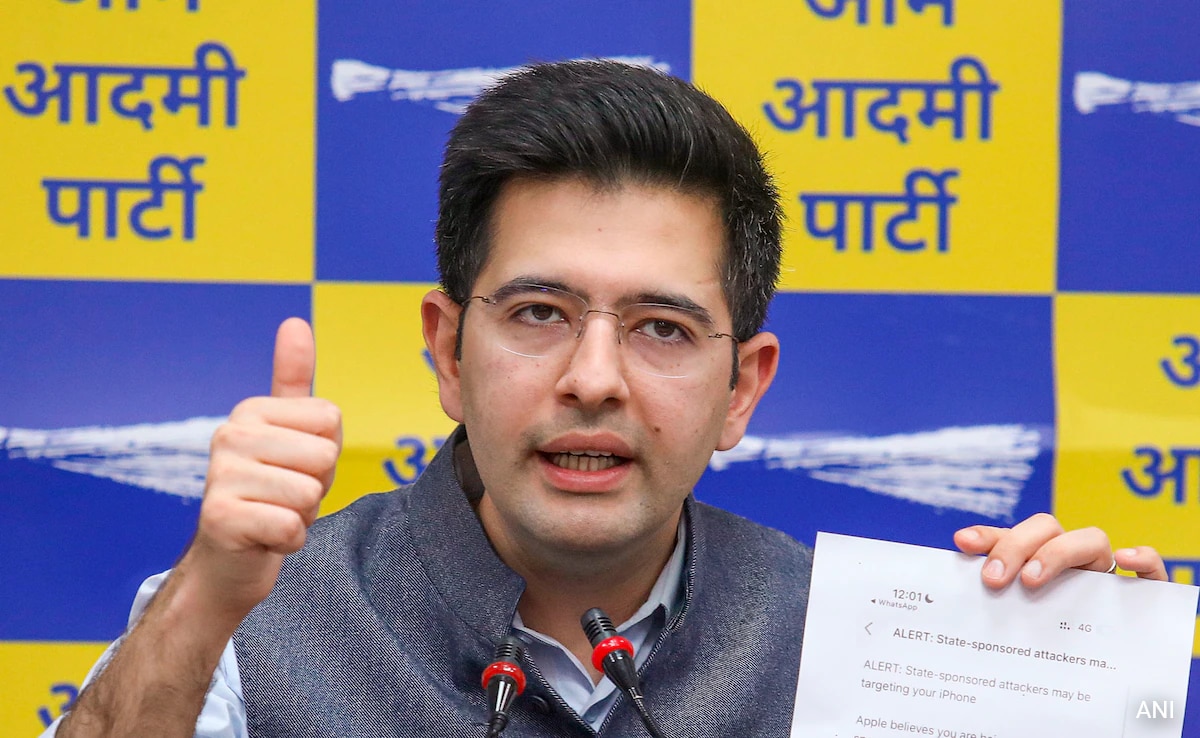 You are currently viewing "Case Is Fake": Raghav Chadha On Probe Agency Summons To Arvind Kejriwal