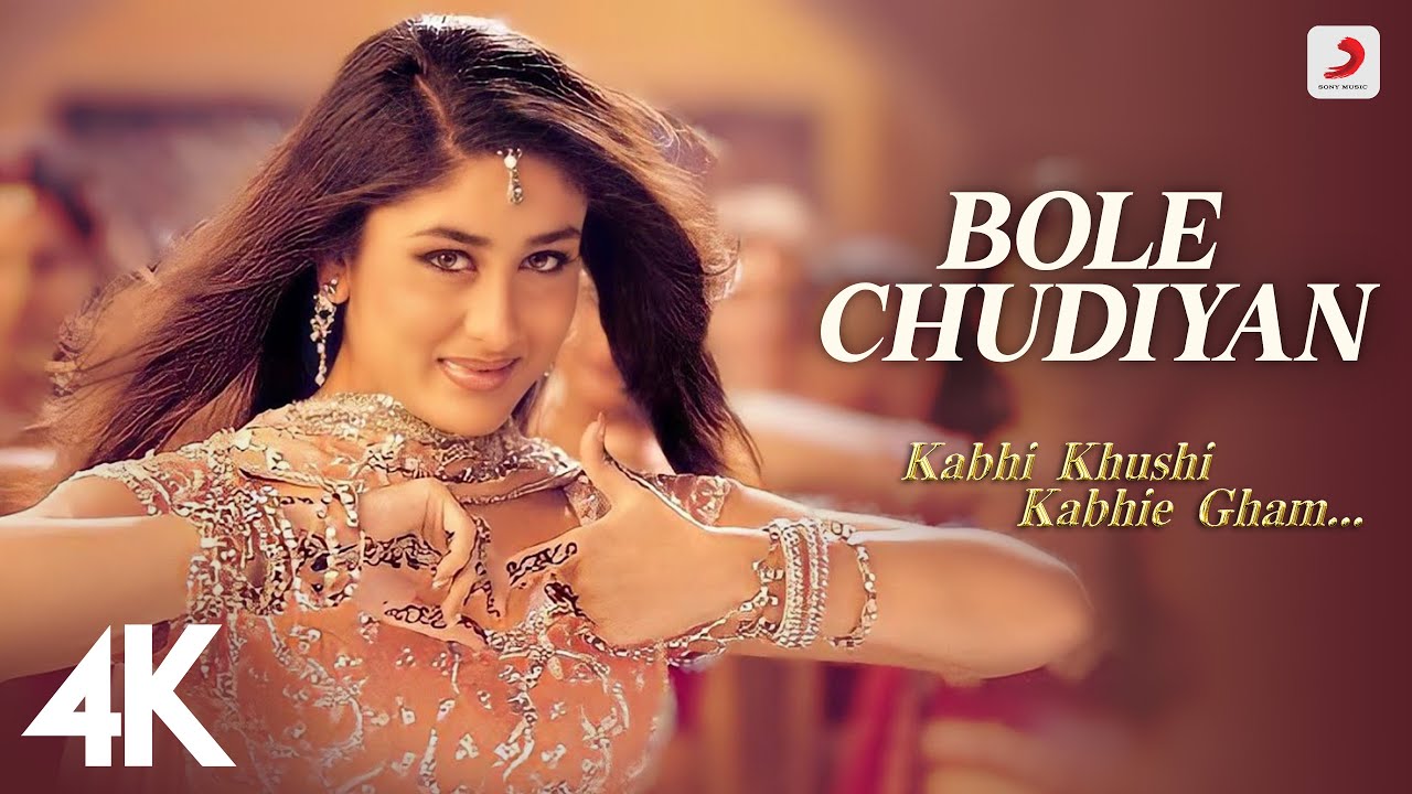 You are currently viewing Bole Chudiyan | K3G | Amitabh, Shah Rukh, Kajol, Kareena, Hrithik | Udit Narayan | Karan Johar | 4K