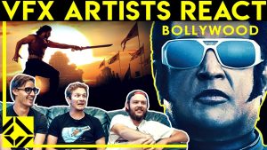 Read more about the article VFX Artists React to BOLLYWOOD Bad & Great CGi 1