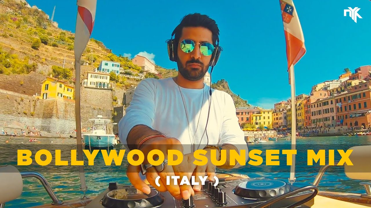 You are currently viewing DJ NYK – Bollywood Sunset Mix (Italy) at Vernazza, Cinque Terre | 2023