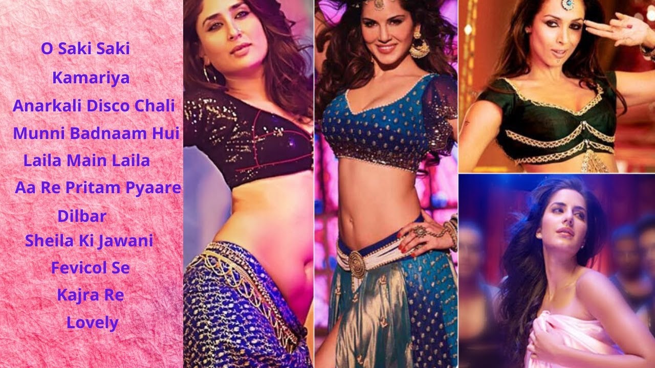 You are currently viewing Best Item Songs of Bollywood