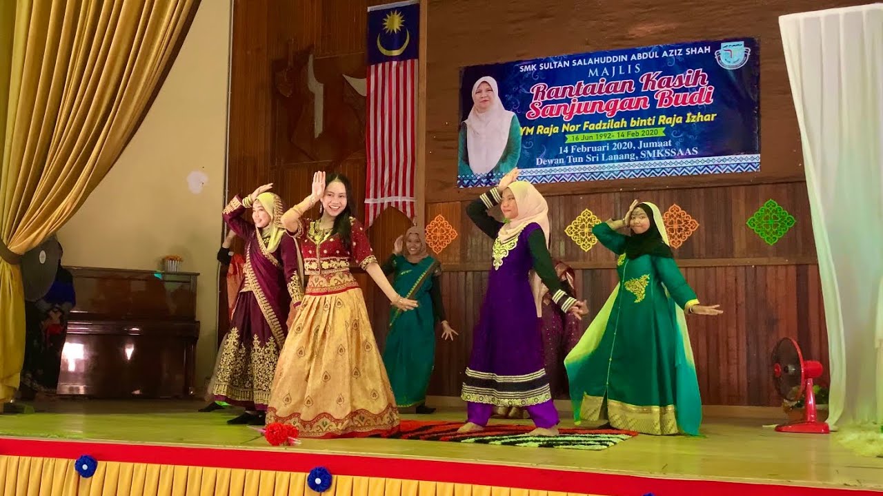 Persembahan Tarian Bollywood SMK SSAAS 2020