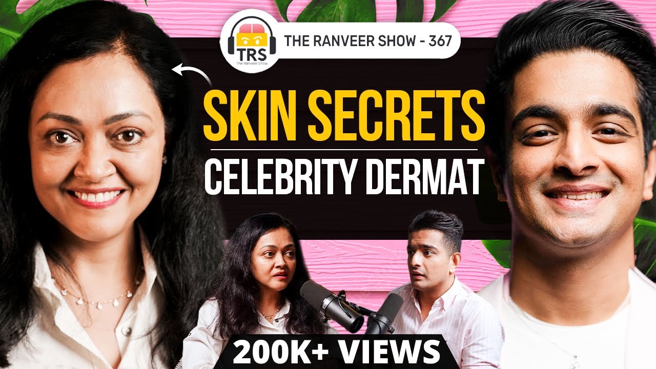 You are currently viewing Celeb Dermatologist Dr. Rashmi Shetty – Pimples, Bollywood Skin Secrets & More | TRS 367