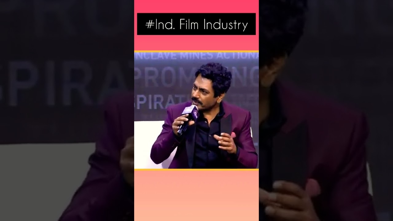 You are currently viewing Nawazuddin ने माना कि South Film Industry हैं Bollywood से बेहतर #nawazuddinsiddiqui #shorts #kgf2