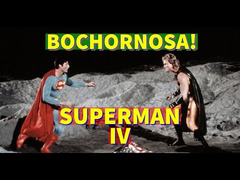 SUPERMAN IV: UNA PELÍCULA DIGNA DE BOLLYWOOD