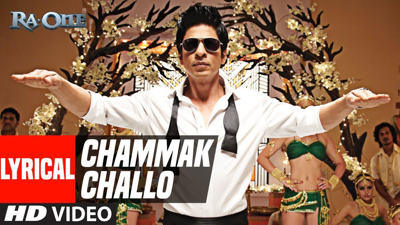 You are currently viewing Lyrical: Chammak Challo | Ra One | ShahRukh Khan | Kareena Kapoor