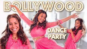 Read more about the article Bollywood Dance Party Beginner Workout