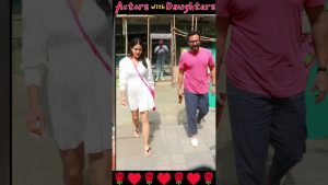Read more about the article ♥️ Bollywood Actor and Daughter | ♥️ #shorts #ytshorts #trending #status #tiktok #viral #reels ♥️♥️