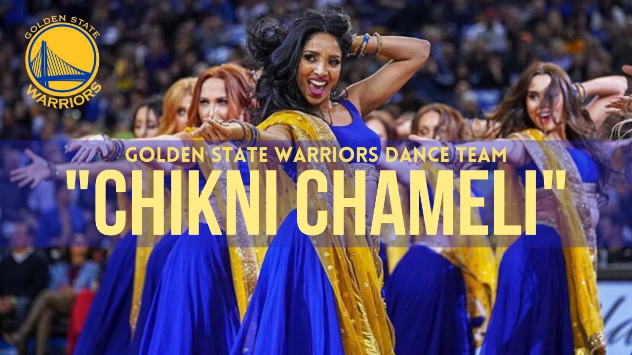 You are currently viewing CHIKNI CHAMELI Dance | KATRINA KAIF| NBA Bollywood Routine | Golden State Warriors Dance Team