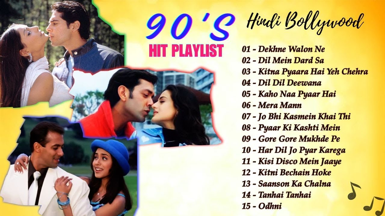You are currently viewing Bollywood 90's Hit Songs // Bollywood Romantic Songs// Best Of Kumar Sanu, Alka Yagnik, Udit Narayan