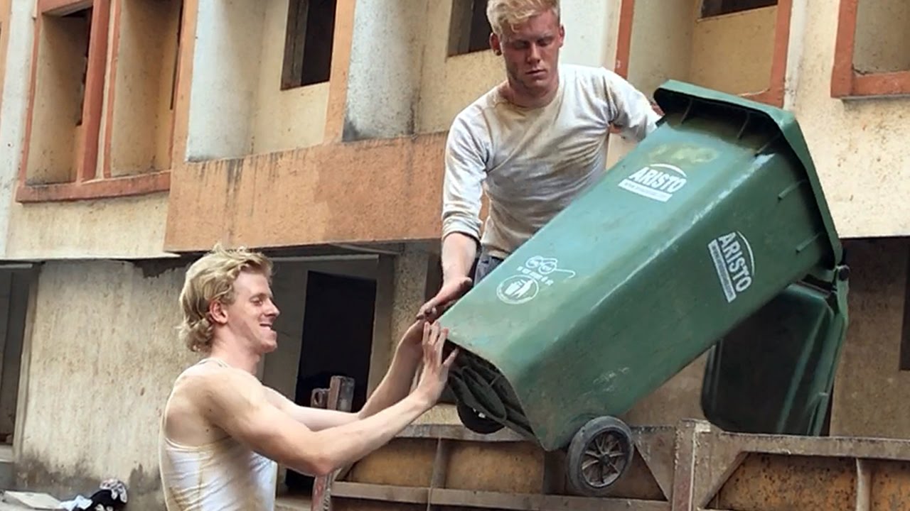You are currently viewing Swachh Bharat Abhiyan… | 2 Foreigners In Bollywood