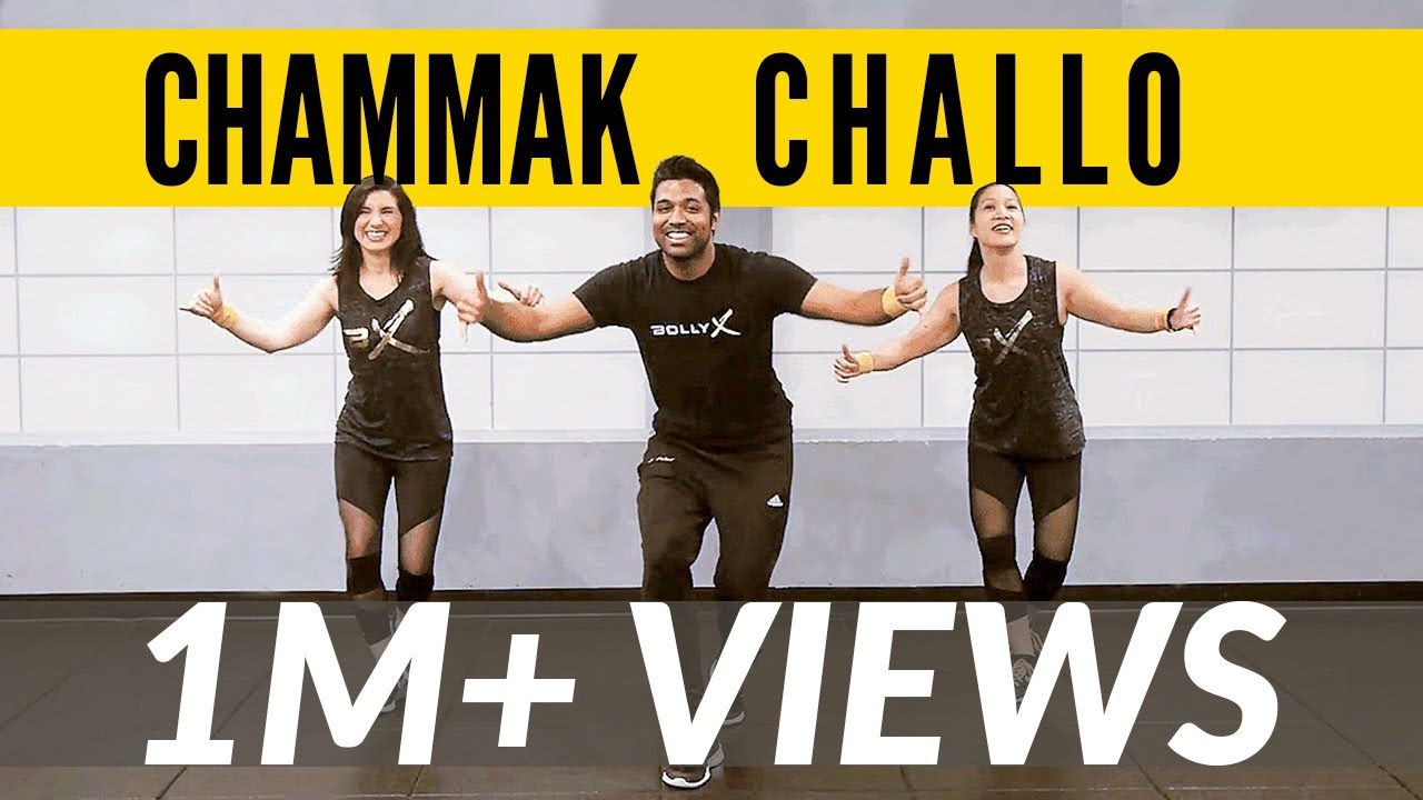 You are currently viewing Chammak Challo | Ra One | Bollywood Warm Up Choreography