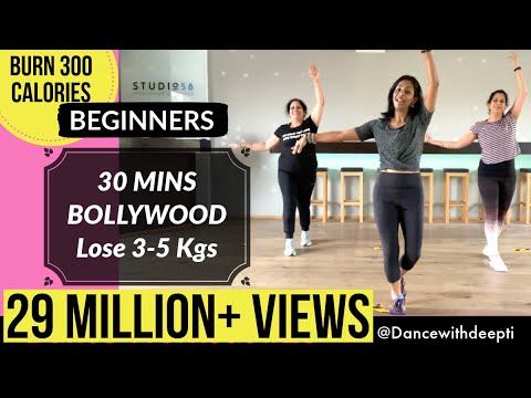 You are currently viewing 30 mins BEGINNERS Workout | Lose 3-5 kgs in 1 month | BOLLYWOOD Dance Fitness Workout # 25