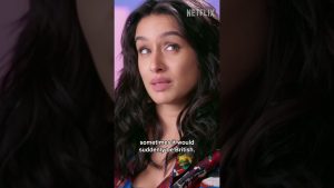 Read more about the article Shraddha Kapoor's HIDDEN TALENT is Amazing 😍 | #TuJhoothiMainMakkaar #Shorts