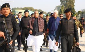 Read more about the article "Have Full Faith Army Will Finish Terrorism From J&K": Rajnath Singh