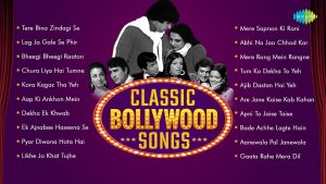 Read more about the article Classic Bollywood Songs | Non Stop Hindi Hits | Tere Bina Zindagi Se | Lag Ja Gale | Bheegi Bheegi