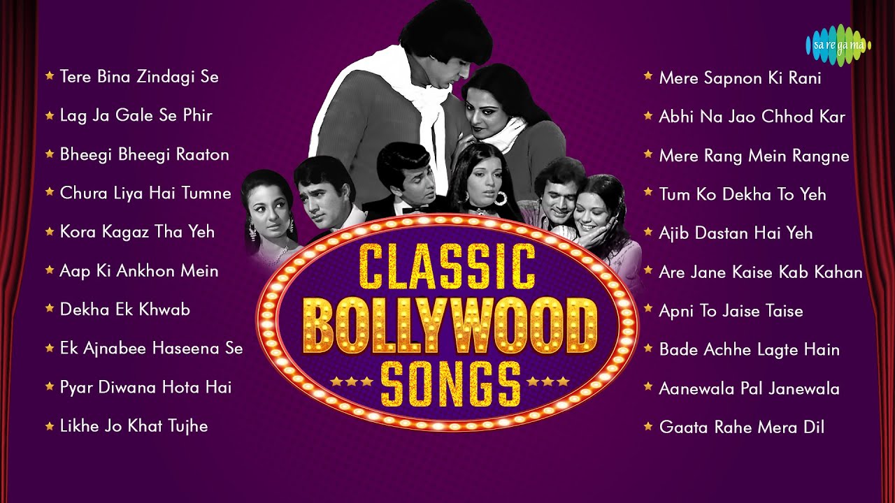 You are currently viewing Classic Bollywood Songs | Non Stop Hindi Hits | Tere Bina Zindagi Se | Lag Ja Gale | Bheegi Bheegi