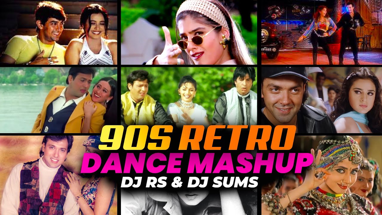 You are currently viewing 90s Bollywood Retro Dance Mashup – DJ RS & DJ SUMS | DANCE MASHUP 2022