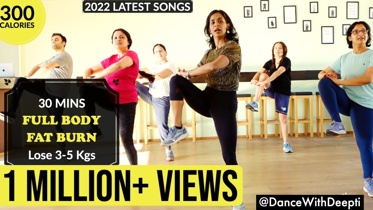 You are currently viewing 30mins Daily – 2022 LATEST – Bollywood Dance Workout