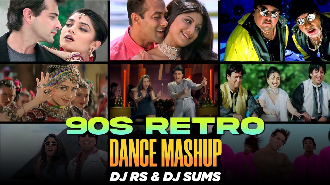 You are currently viewing 90s Bollywood Retro Dance Mashup – DJ RS & DJ SUMS | DANCE MASHUP PART 2 2023