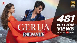 Read more about the article Gerua – Shah Rukh Khan | Kajol | Dilwale | Pritam | SRK Kajol Official New Song Video 2015