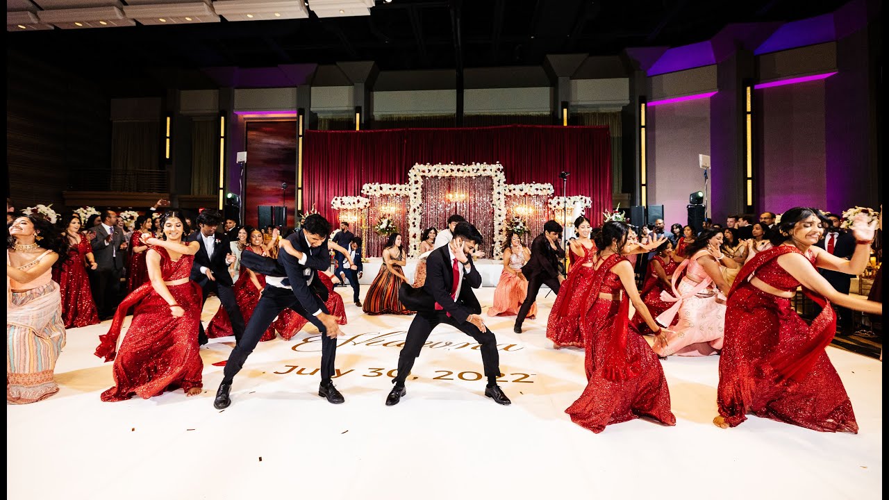 You are currently viewing Shawna & Ryan's VIRAL Bollywood Wedding Dance 2022