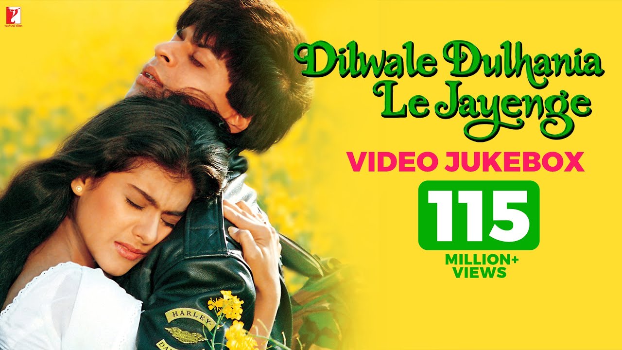 You are currently viewing Dilwale Dulhania Le Jayenge Video Jukebox | Full Song | Jatin-Lalit | Shah Rukh Khan | Kajol | DDLJ