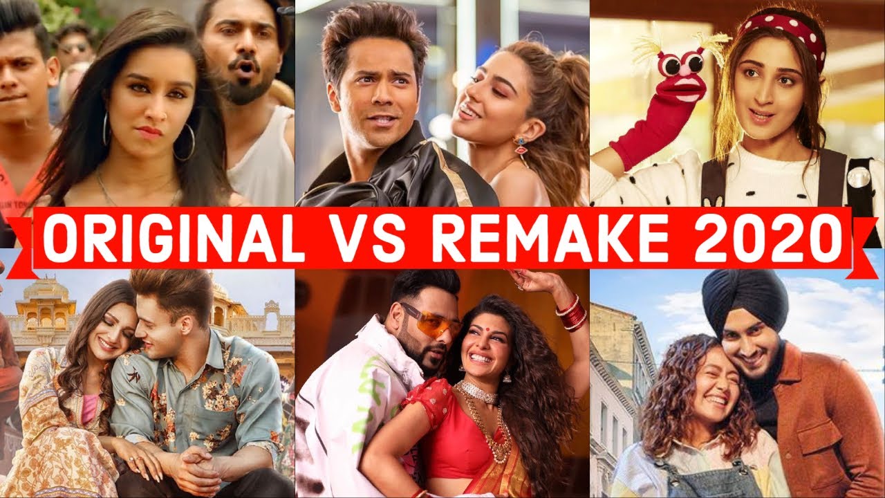You are currently viewing Original Vs Remake 2020 – Which Song Do You Like the Most? – Hindi Punjabi Bollywood Remake Songs