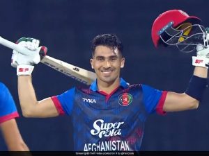Read more about the article Gurbaz Blitz Powers Afghanistan To 72-Run Win Over UAE In 1st T20I