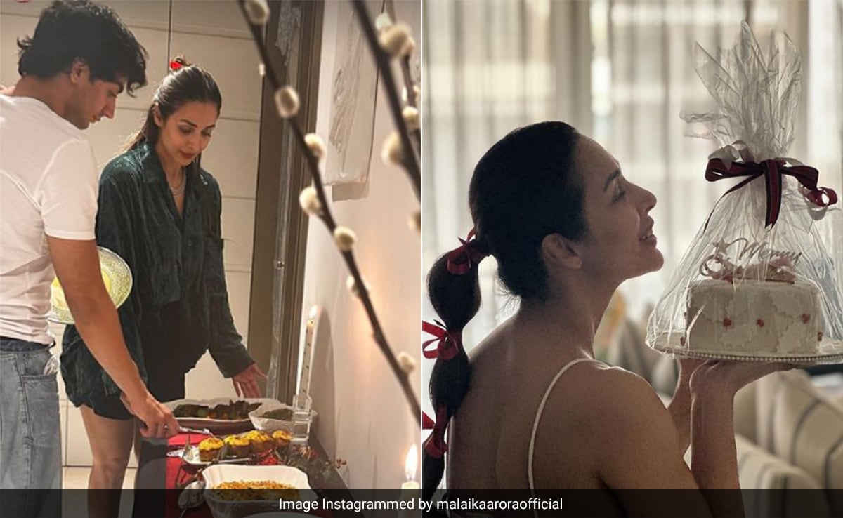 You are currently viewing Christmas 2023: A Round Up Of Malaika Arora's Festivities With Son Arhaan Khan