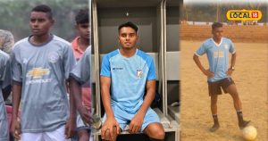 Read more about the article पिता के देहांत के बाद मां ने बंधाई हिम्मत, विजय का भारतीय फुटबॉल टीम में चयन
