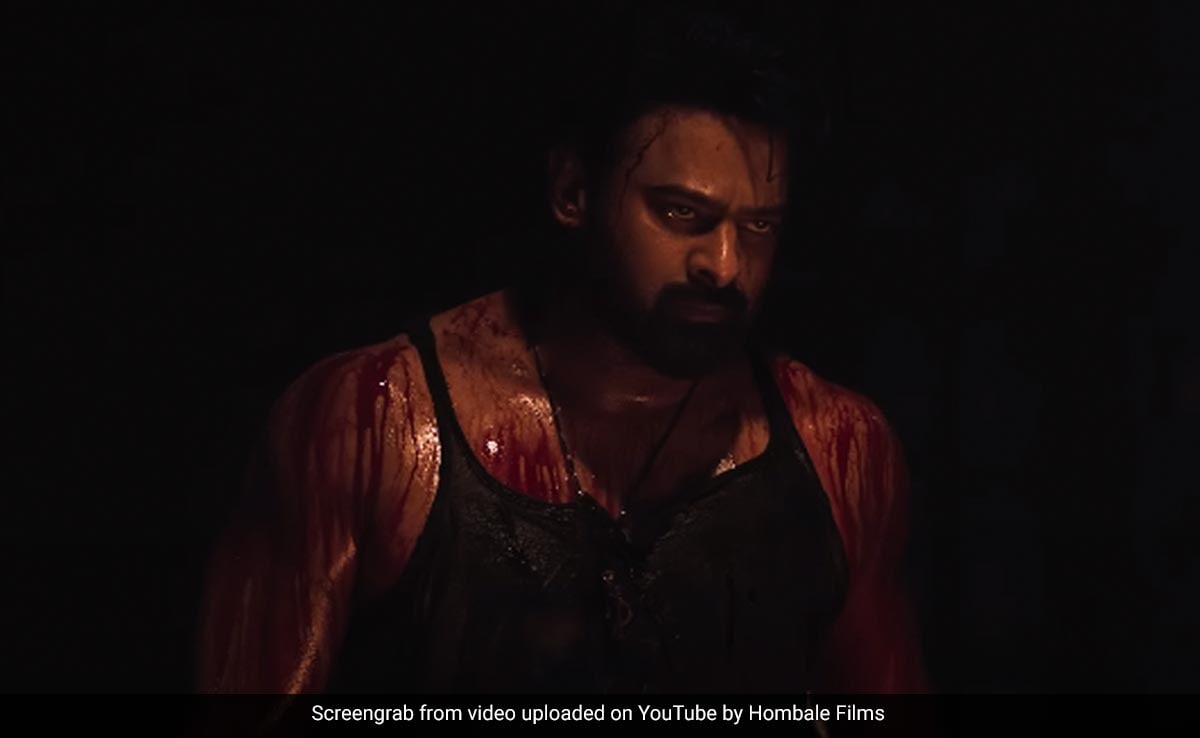 You are currently viewing Chiranjeevi's Shout Out To Prabhas' Salaar: "Box Office On Fire"