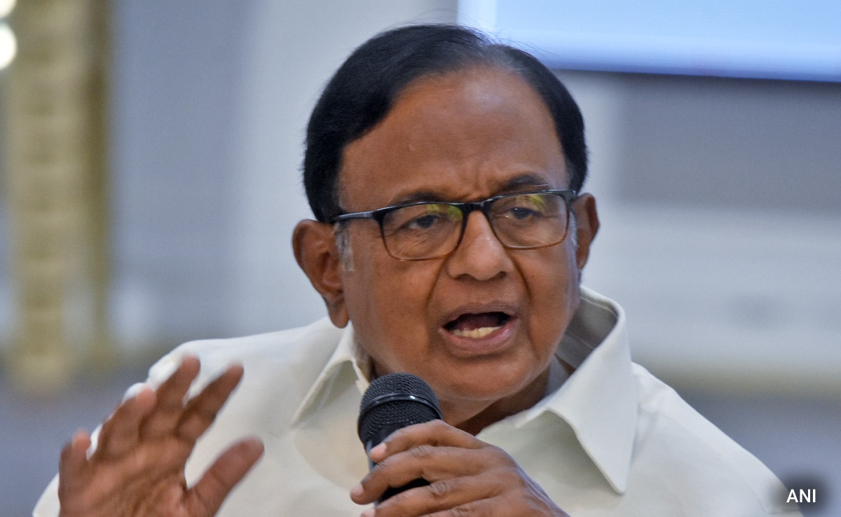 You are currently viewing Opportunity To Redraft Colonial Criminal Laws "Wasted": P Chidambaram