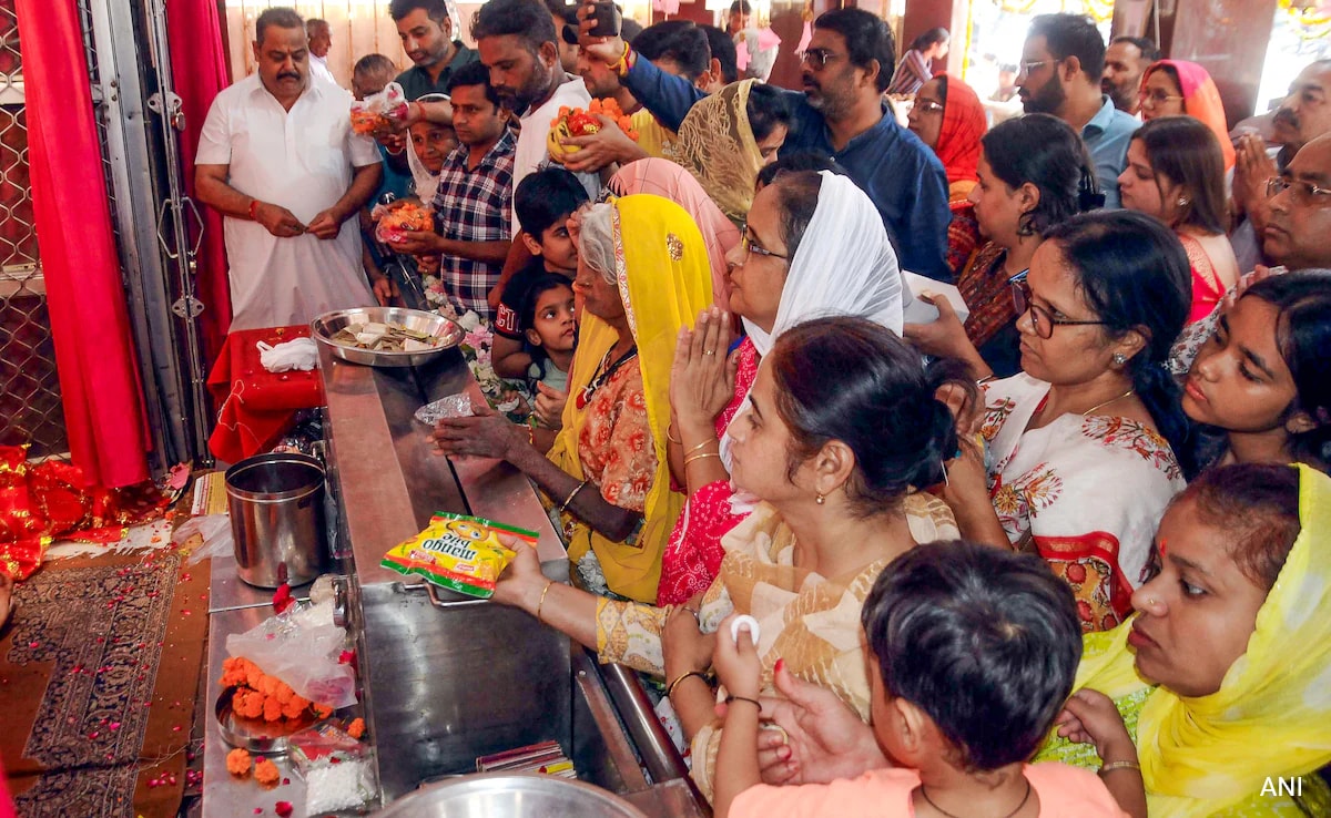 You are currently viewing Jammu's Vaishno Devi Temple Sees 95 Lakh Pilgrims In 2023, Most In 10 Years
