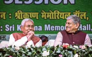 Read more about the article Nitish Kumar New JDU Chief After Lalan Singh Quits Amid Exit Speculation