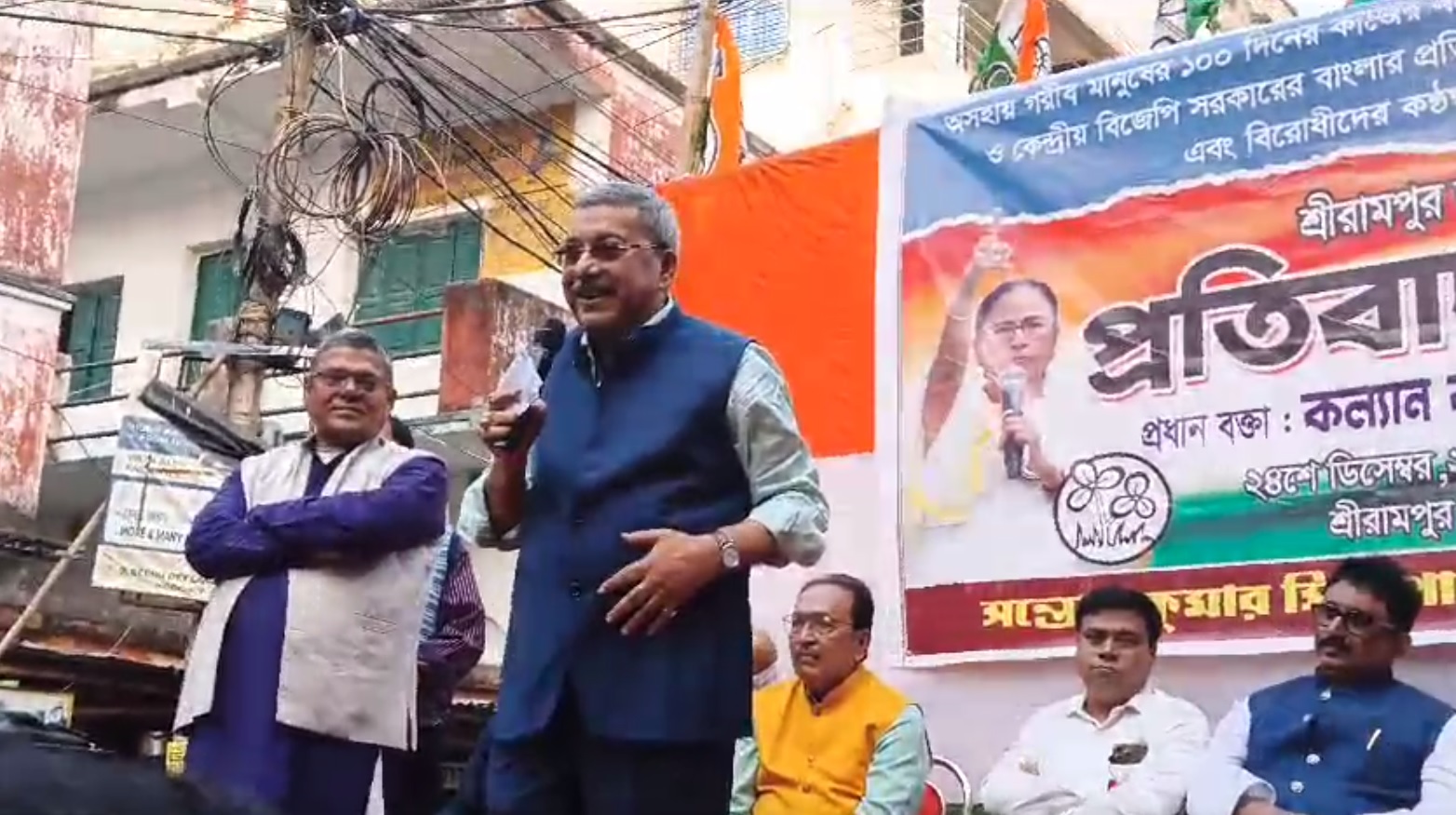 You are currently viewing "Crying Like A Child": Trinamool MP's Swipe At Veep Amid Mimicry Row