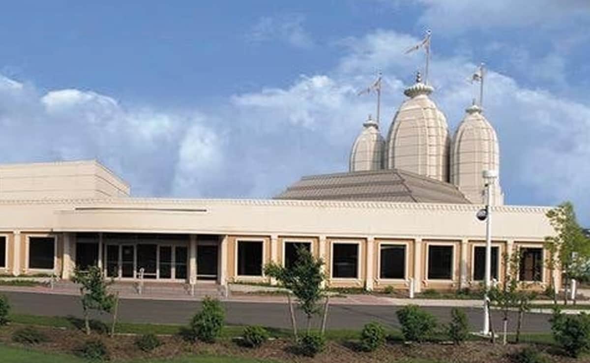 You are currently viewing US Condemns Vandalism Of Hindu Temple In California
