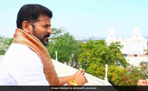 Read more about the article "KCR Bought 22 Land Cruisers Before Telangana Assembly Polls": Revanth Reddy