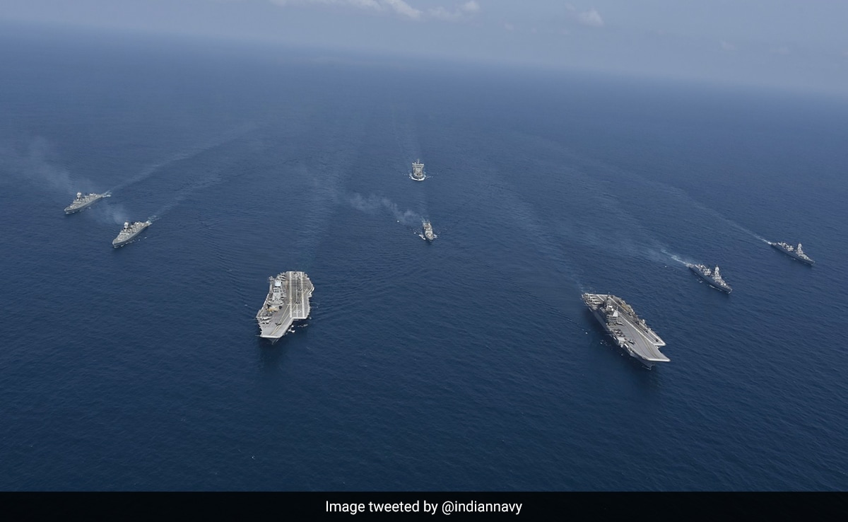 You are currently viewing Drone Attacks On The Rise In Arabian Sea, Indian Navy's Response