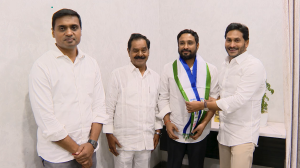 Read more about the article Ex-Cricketer Ambati Rayudu Joins Jagan Reddy's YSR Congress