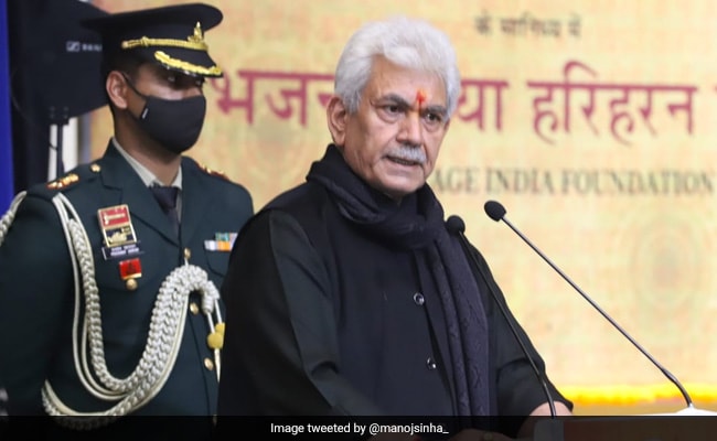 You are currently viewing "Security In Kashmir Better Than In Bengal": Manoj Sinha vs Trinamool