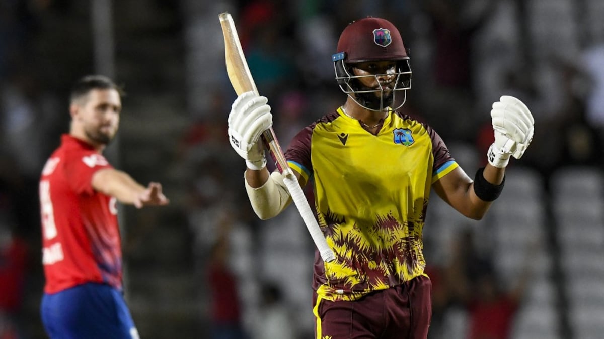 Read more about the article Shai Hope Leads West Indies To T20I Series Win Over England