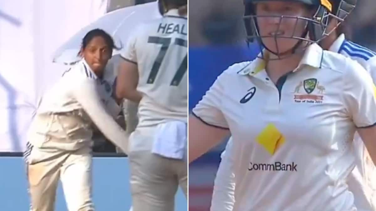 You are currently viewing Watch: Harmanpreet Throws Ball At Aus Star In Burst Of Aggression. Then…