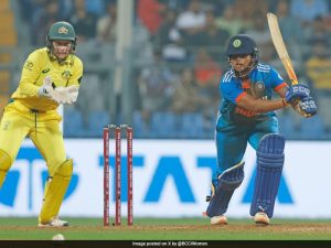 Read more about the article 2nd ODI: Richa, Deepti's Efforts In Vain As Australia Women Seal Series