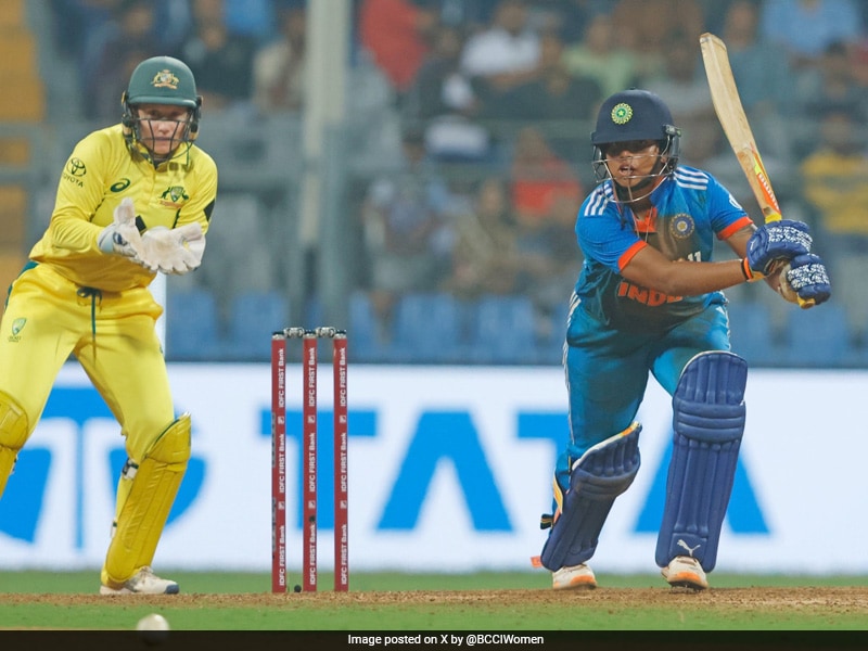 You are currently viewing 2nd ODI: Richa, Deepti's Efforts In Vain As Australia Women Seal Series