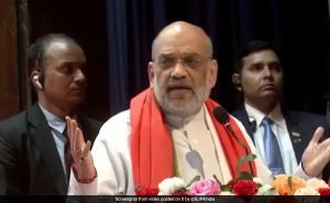 Read more about the article "Left Rule Was Better": Amit Shah Slams Mamata Banerjee In Kolkata