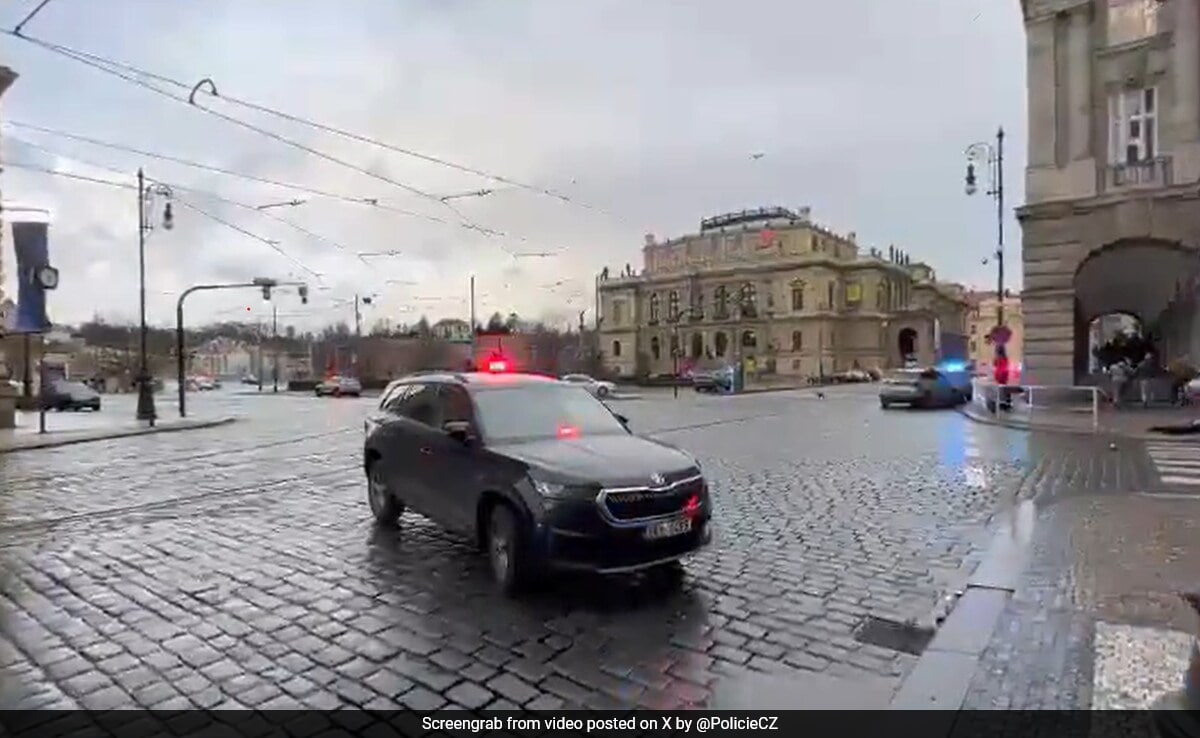 You are currently viewing Several Dead, Injured In Prague University Shooting, Suspect Killed: Police