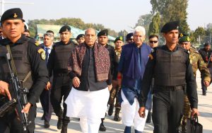 Read more about the article Rajnath Singh In J&K To Review Security Situation, Days After Terror Attack