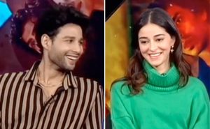 Read more about the article Siddhant Chaturvedi Teases Ananya Panday About Her "Late Night Long Drives." See LOL Video